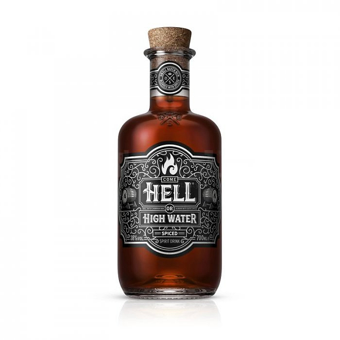 Hell or High Water Spiced 38% 0,7 l (holá láhev)