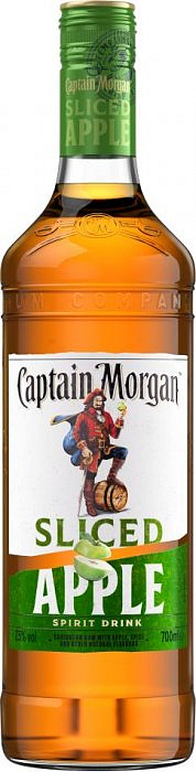 Captain Morgan Apple 0,7l