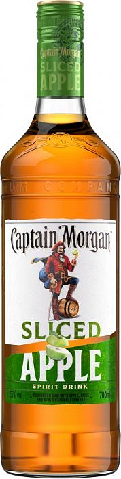 Levně Captain Morgan Apple 0,7l