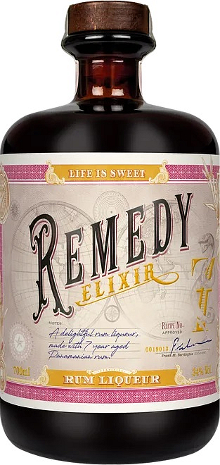 Remedy Elixir 34% 0,7 l (holá láhev)