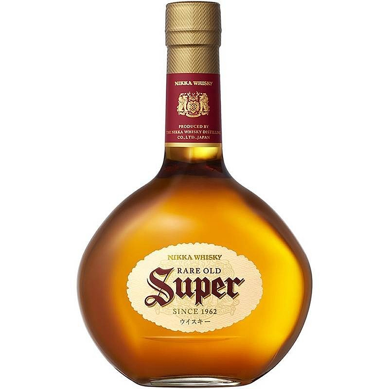 Nikka Super Rare Old 0,7l 43%