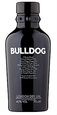 Bulldog Gin 40% 0,7(holá láhev)