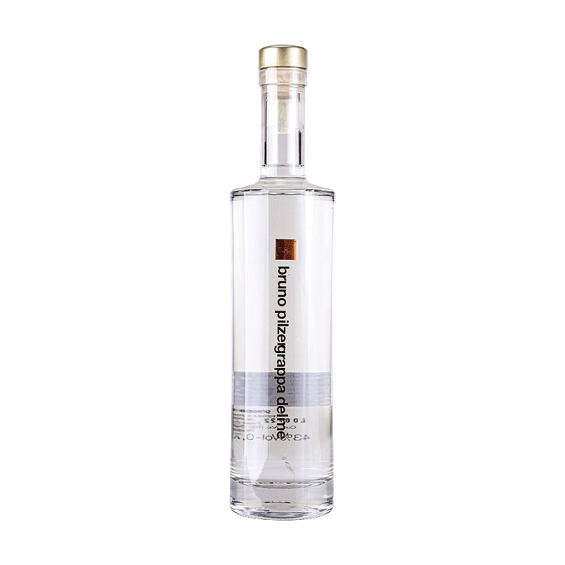 Bruno Pilzer Grappa Delme 43% 0,7l