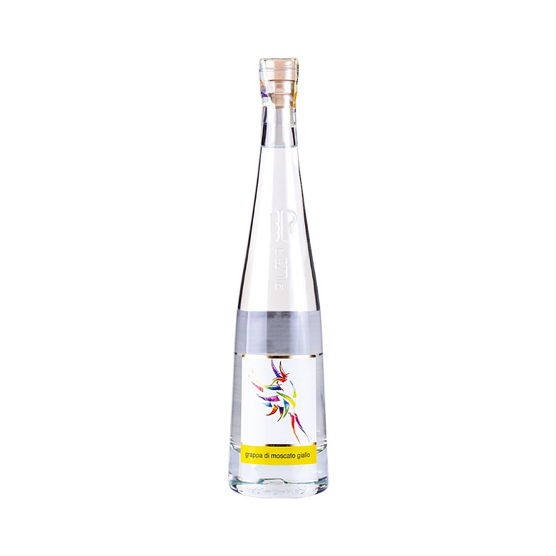 Bruno Pilzer Grappa di Moscato Giallo 43% 0,7l