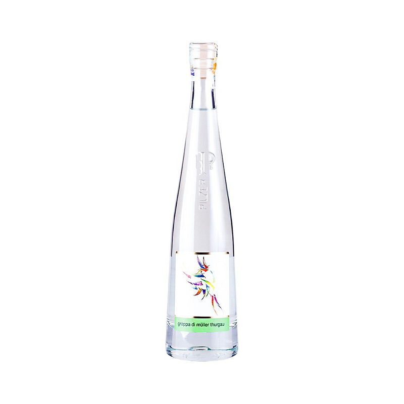 Bruno Pilzer Grappa di Müller Thurgau 43% 0,7l