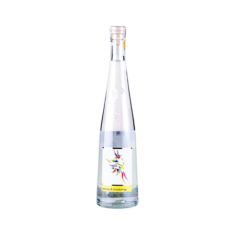 Levně Grappa di Chardonnay 43% 0,7l