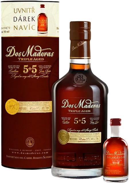 Levně Dos maderas 5+5 0,7 + mini Seleccion 5cl