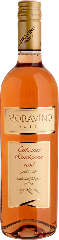 Moravíno Cabernet Sauvignon Rosé Pozdní sběr 2021