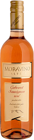 Moravíno Cabernet Sauvignon Rosé Pozdní sběr 2021