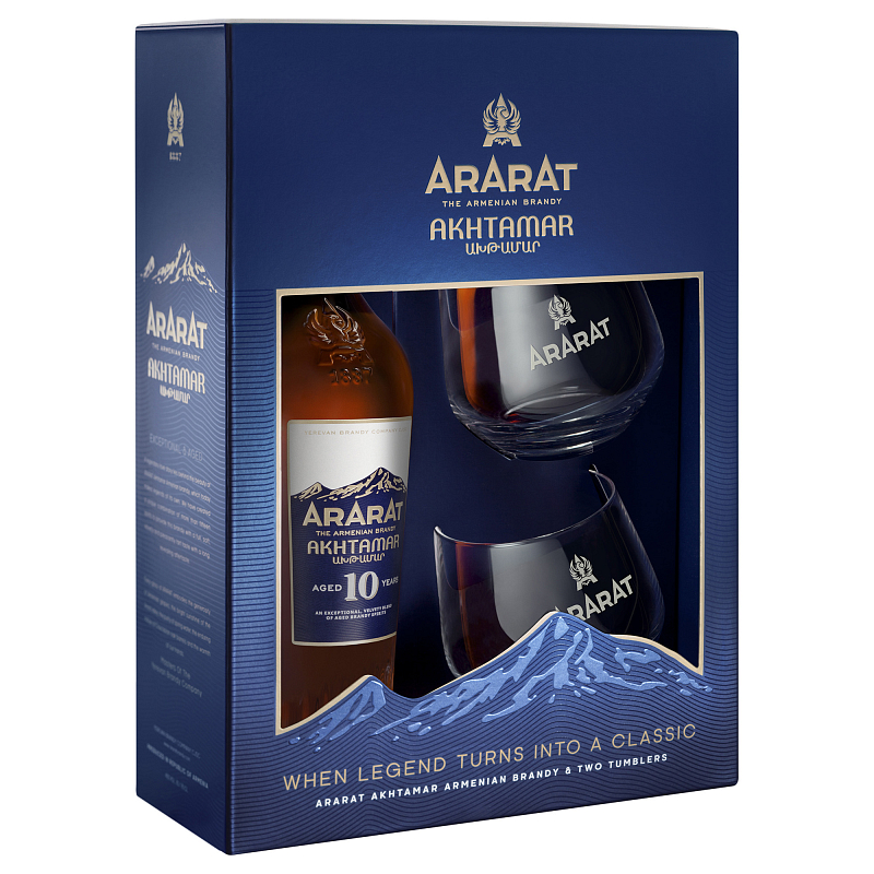 Ararat 10y 40% 0,7 l (karton)