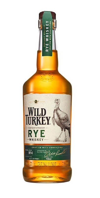 Wild Turkey Bourbon RYE 0,7 l