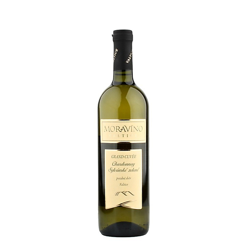 MORAVÍNO Grand Cuvée Bílé Pozdní sběr 2021 0,75 l