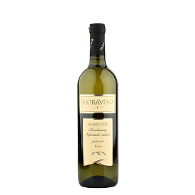 Moravíno Grand Cuvée Bíle Pozdní sběr 2021