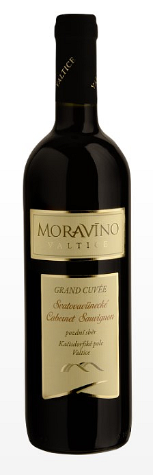 MORAVÍNO Grand Cuvée Červené Pozdní sběr 2020 0,75 l