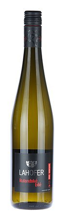 Vinařství Lahofer Rulandské bílé pozdní sběr 2021 0,75 l