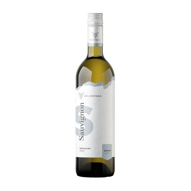 Wilomenna Sauvignon Zemské 2022 0,75 l