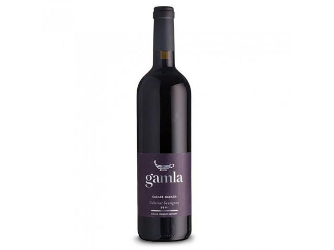 Golan Heights Winery Gamla Merlot 2019 Košer víno 0,75 l