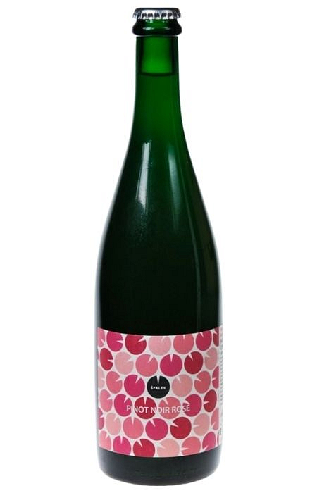 Rodinné vinařství Špalek Pét-nat Pinot Noir Rosé 2022 BIO 0,75 l
