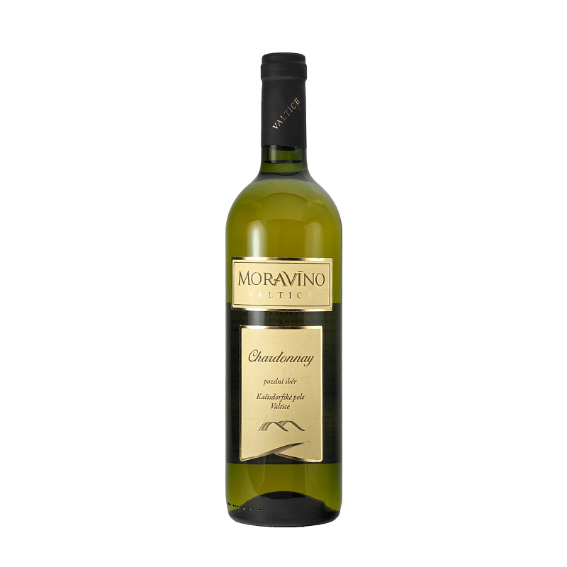 MORAVÍNO Chardonnay Pozdní sběr 2021 0,75 l