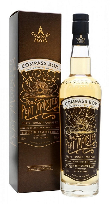 Compass Box The Peat Monster 46% 0,7 l (holá láhev)