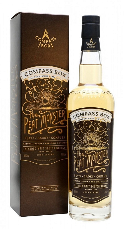 Levně Compass Box Peat Monster 46%