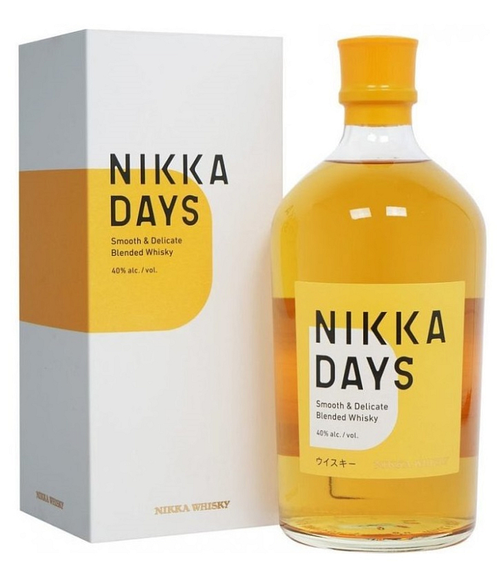 Nikka DAYS Smooth & Delicate Blended Whisky 0,7L