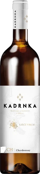 Kadrnka Chardonnay Pozdní sběr 2021 K3 0,75 l