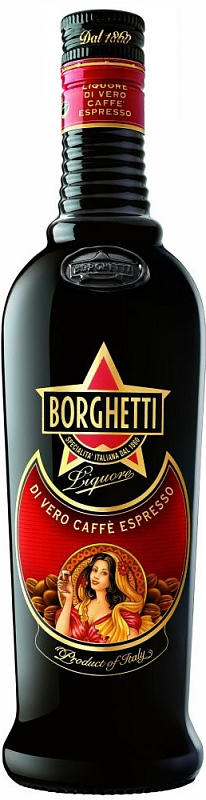 Levně Borghetti Caffé 25% 0,7l