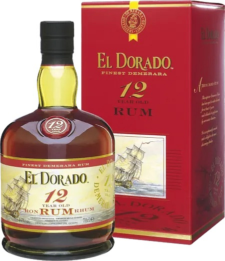 El Dorado 12y 40% 0,7 l (holá lahev)