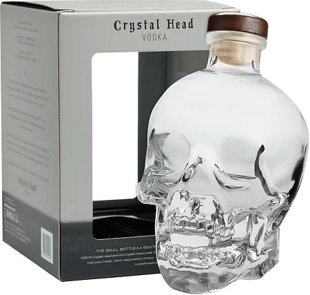 Crystal Head vodka LEBKA 0,7 l (karton)
