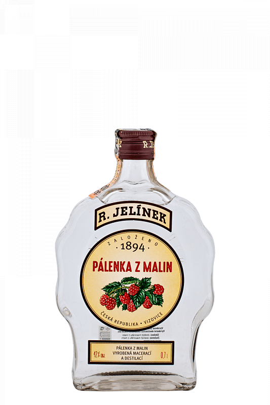 R. Jelínek Malinovice 42% 0,7 l (holá láhev)