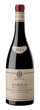 Azienda Agricola Rivetto Barolo Serralunga d'Alba 2012 DOCG 0,75 l