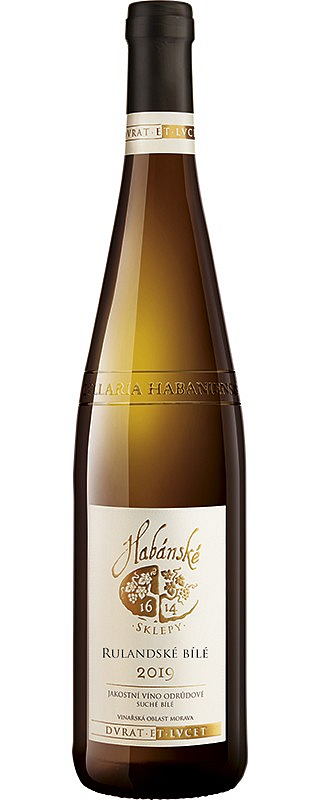 Rulandské bílé 2019