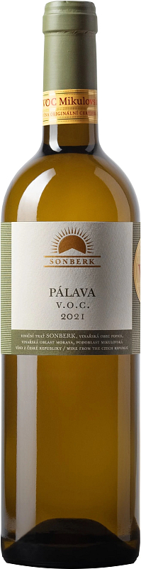 Sonberk Pálava VOC 0,75 l 2021