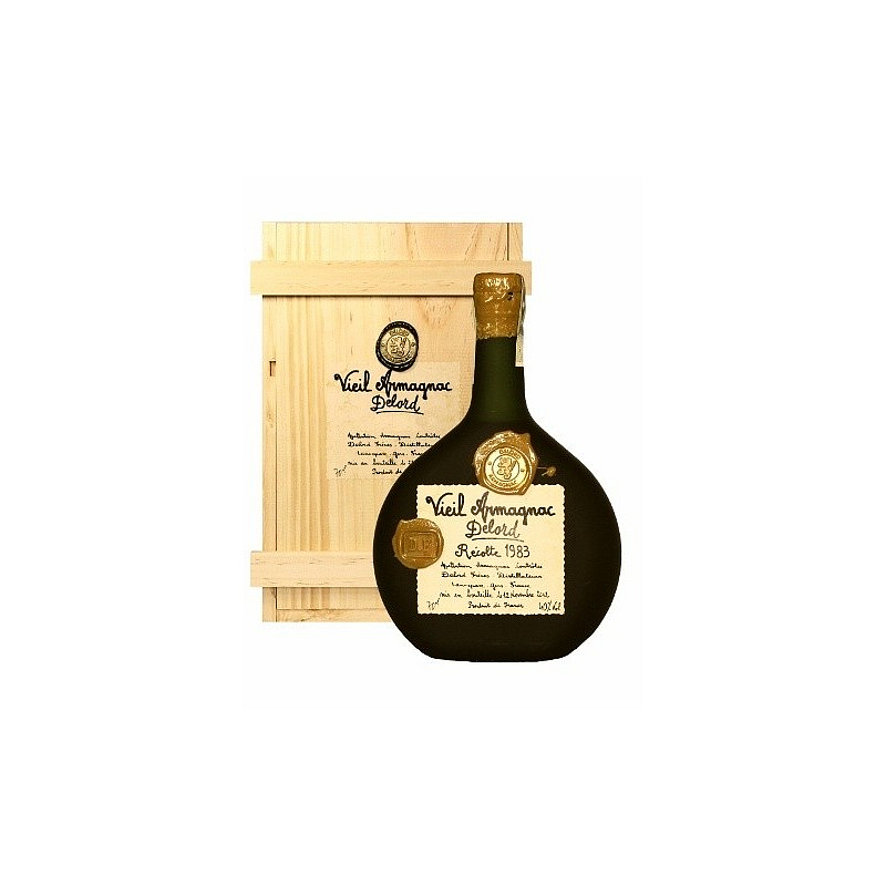 Armagnac Delord - různé ročníky Zvolte si ročník: 1993