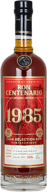 Centenario Rum 1985