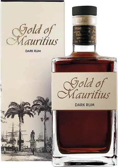 Gold of Mauritius Dark Rum 40% 0,7l