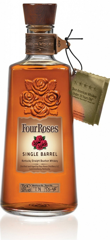 Four Roses Singel barrel 50% 0,7 l (holá láhev)