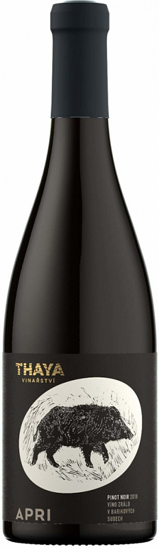 Vinařství THAYA APRI Pinot Noir Zemské 2020 0,75