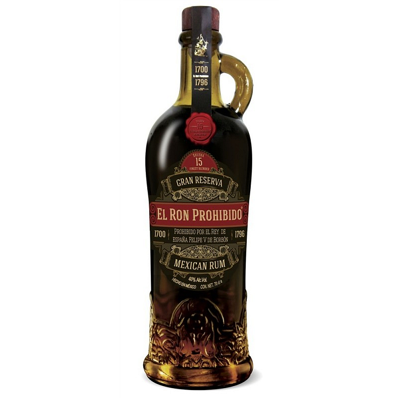 El Ron 15 YO Gran Reserva 40%