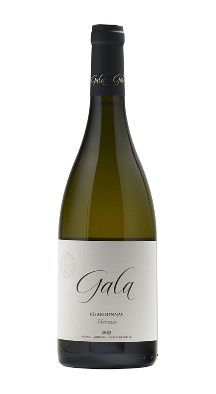 Gala Vinařství Chardonnay Hermes 2021 0,75 l