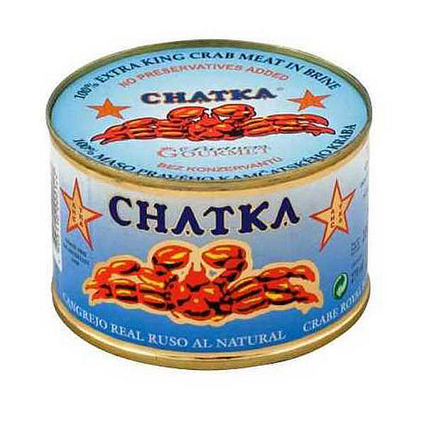CHATKA - kamčatský krab - 100% kousky 165 g
