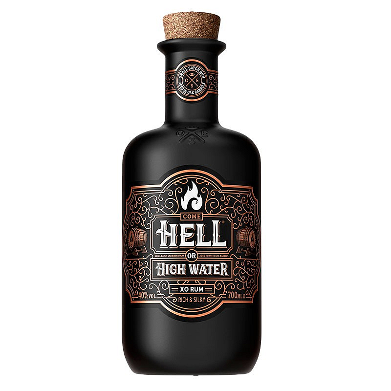 Hell Or High Water XO 40% 0,7 l