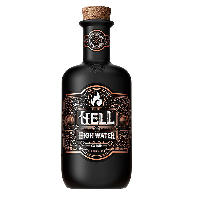 Hell Or High Water XO 40% 0,7 l (holá láhev)