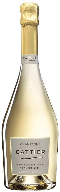 Cattier Brut Blanc de Blanc Premier Cru