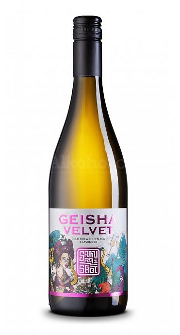 Samurai Shot Geisha Velvet Nealko 0,75 l