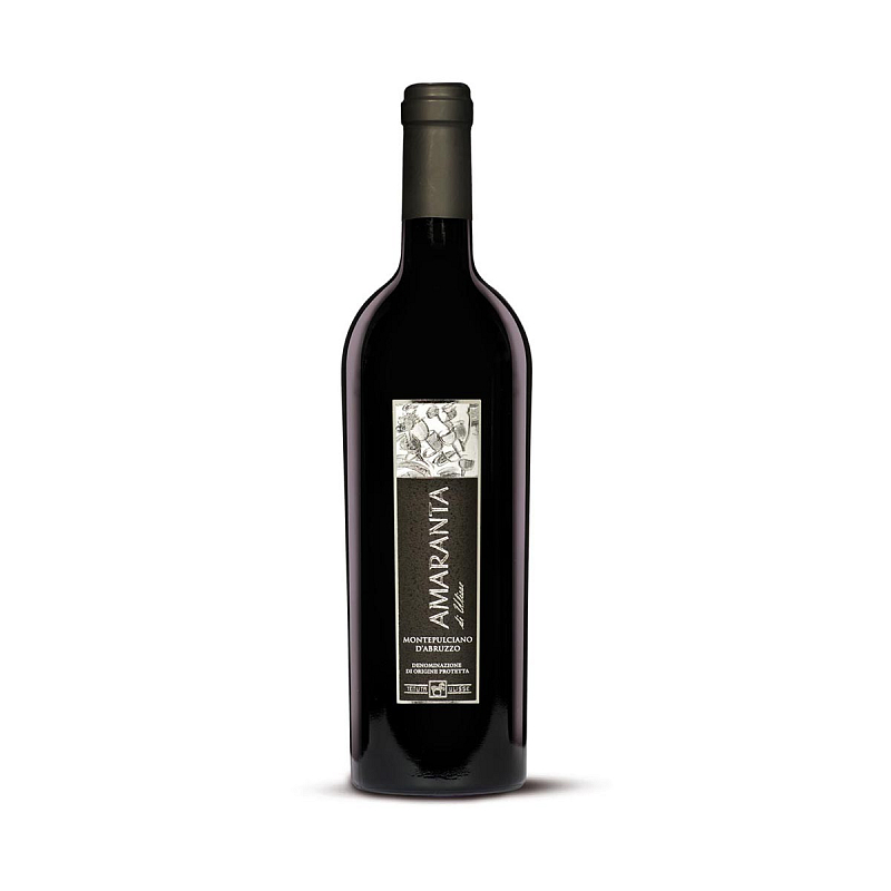 Levně Ulisse Amaranta Montepulciano D'Abruzzo 2018