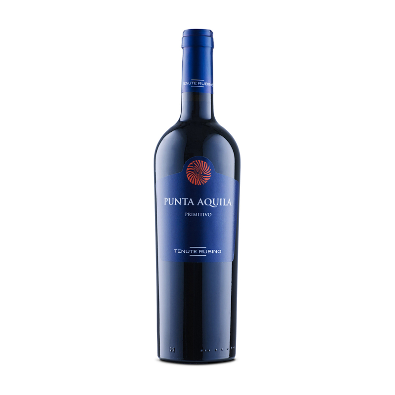 Tenute Rubino Punta Aquila Salento Rosso Primitivo 0,75 l