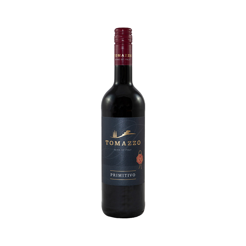 Tomazzo Primitivo 0,75 l