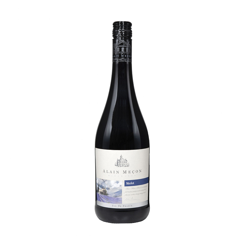 Alain Mecon Merlot 0,75 l